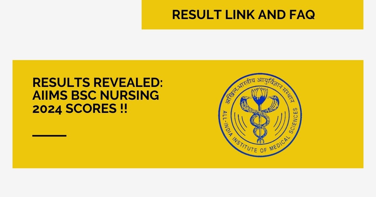 feature image for AIIMS 2024 result announcement