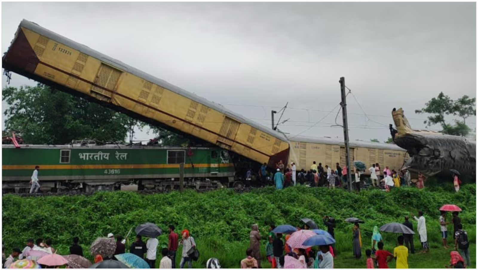 Kanchanjunga Express accident