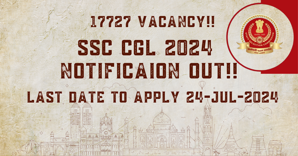 ssc cgl notification