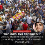 “Class 10 Student Stabbed to Death by Junior in Ahmedabad: Protests Erupt Outside School”